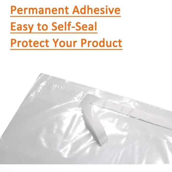 Clear Poly Bags 18x24 - Picture 2 of 6